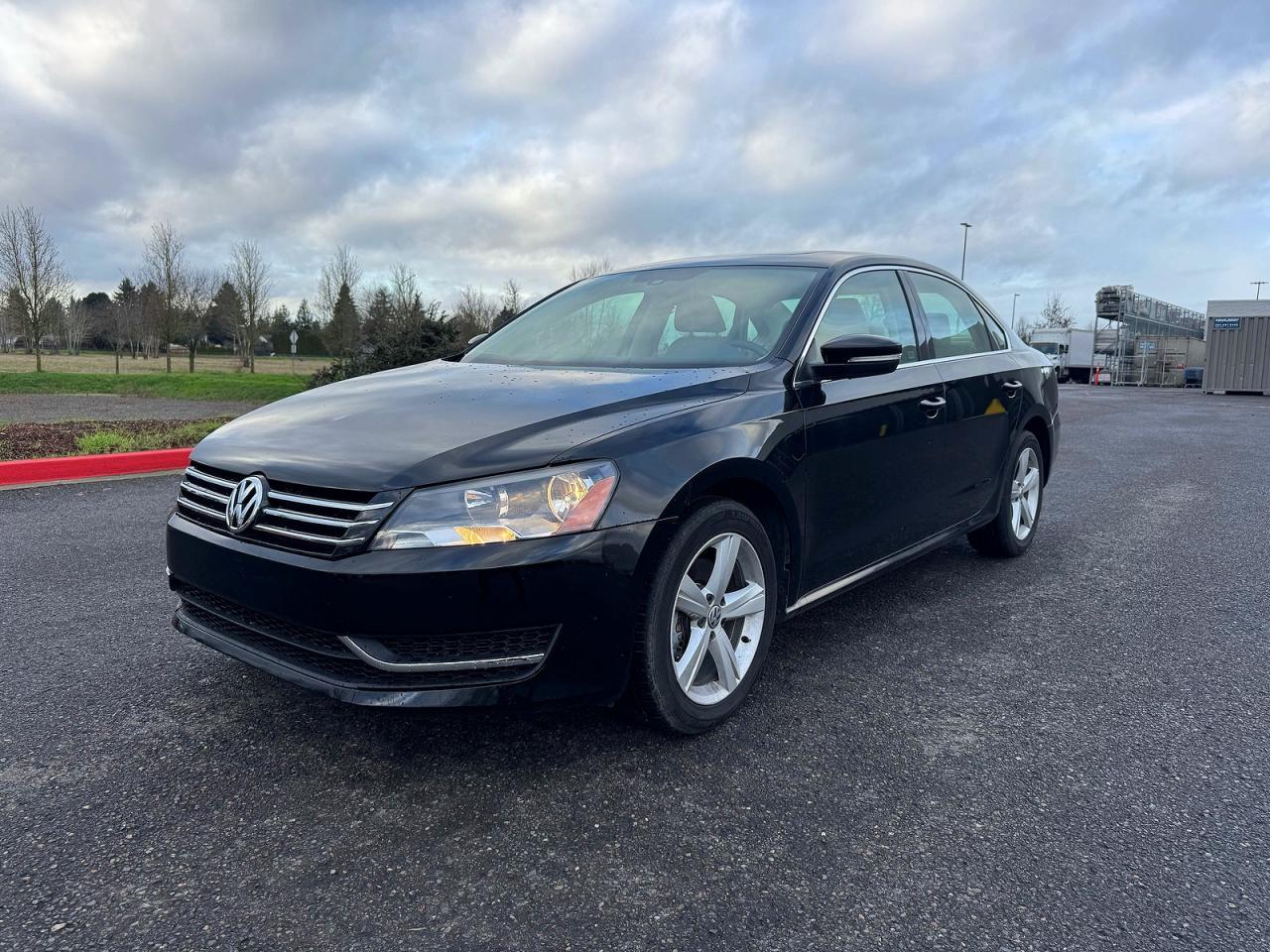2015 Volkswagen Passat Se - Фото 2