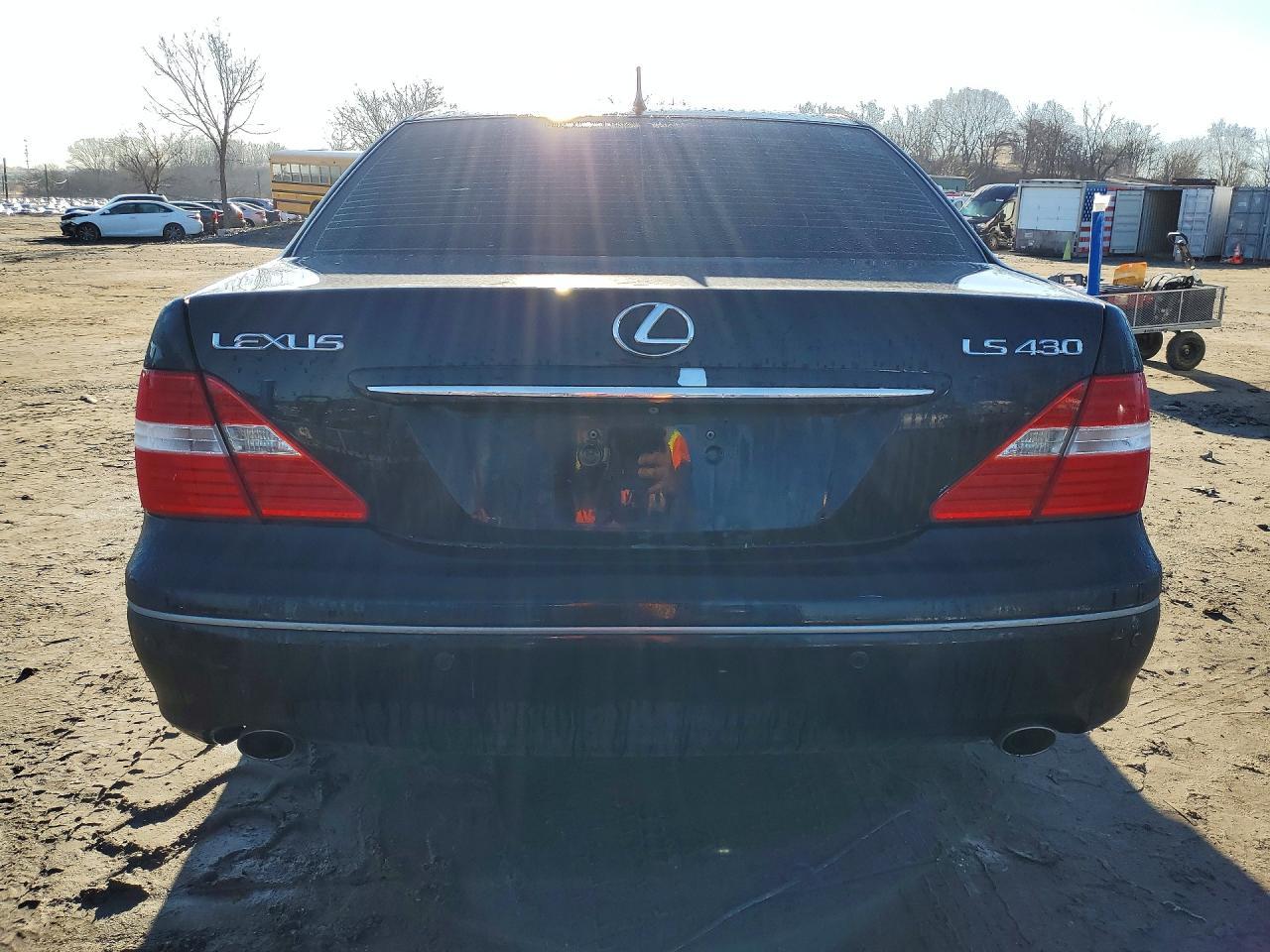 2005 Lexus Ls 430 Base - Image 6