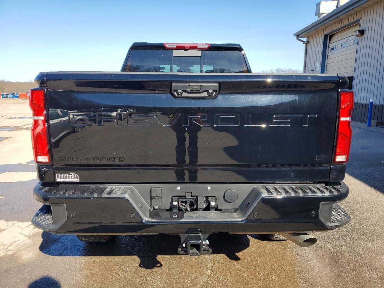 2025 Chevrolet Silverado K3500 Lt - Фото 6