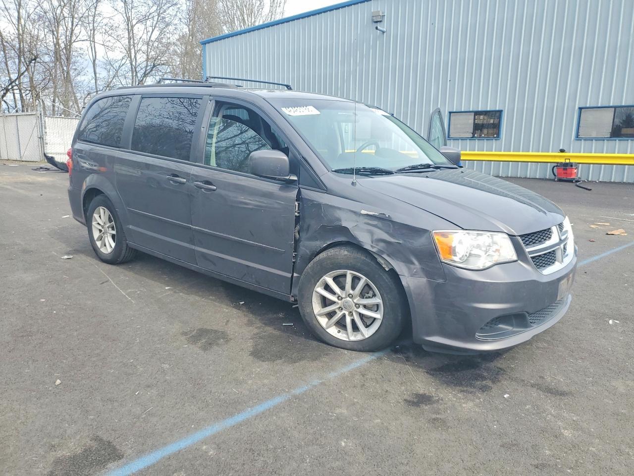 2015 Dodge Grand Caravan Sxt - Фото 4