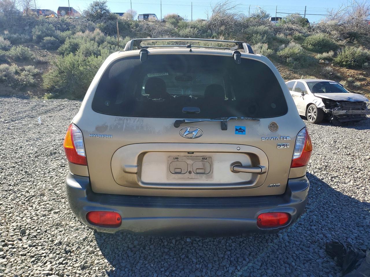 2004 Hyundai Santa Fe Gls - Фото 6