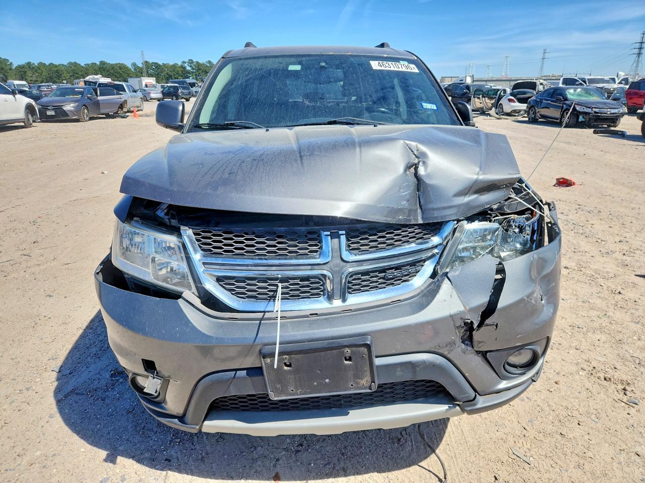 2012 Dodge Journey Sxt - Фото 5