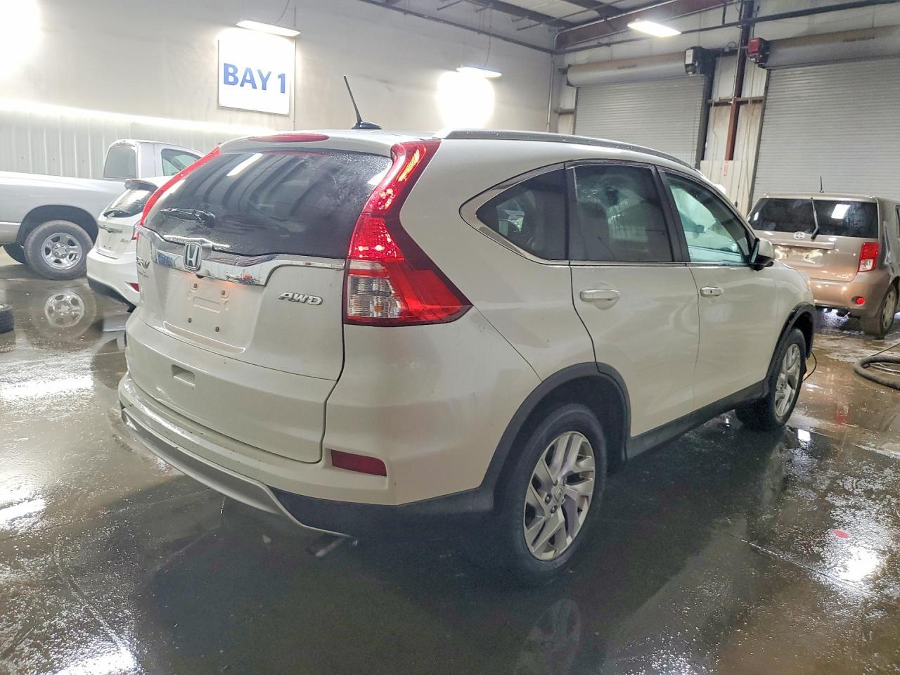 2016 Honda Cr-V Exl - Фото 3