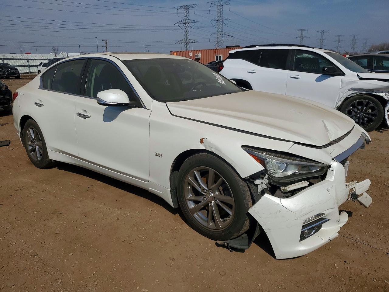 2017 Infiniti Q50 3.0T Signature Edition - Фото 4