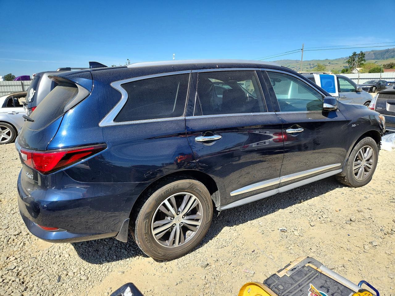 2017 Infiniti Qx60 Base - Фото 3