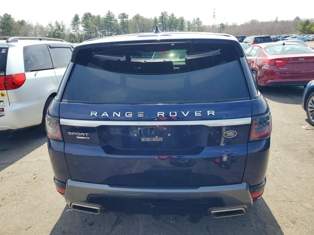 2019 Land Rover Range Rover Sport Hse - Фото 6