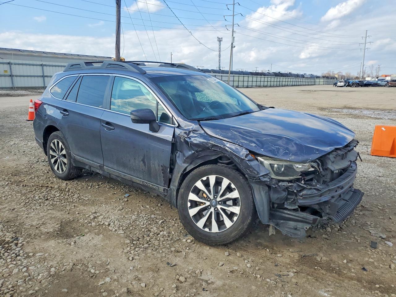2015 Subaru Outback 2.5I Limited - Фото 4