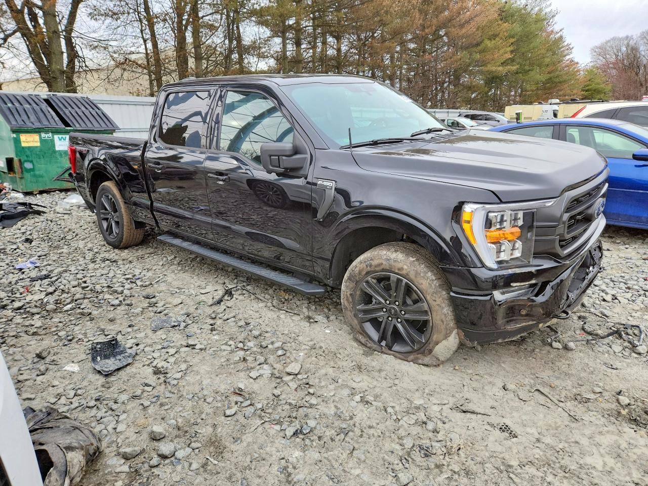 2021 Ford F150 Supercrew - Фото 4