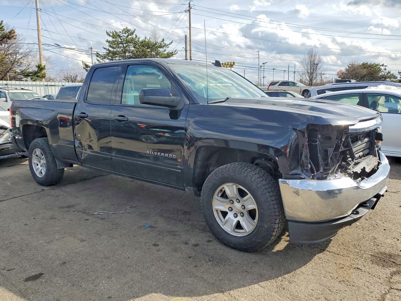 2018 Chev Silverado K1500 Lt - Фото 4