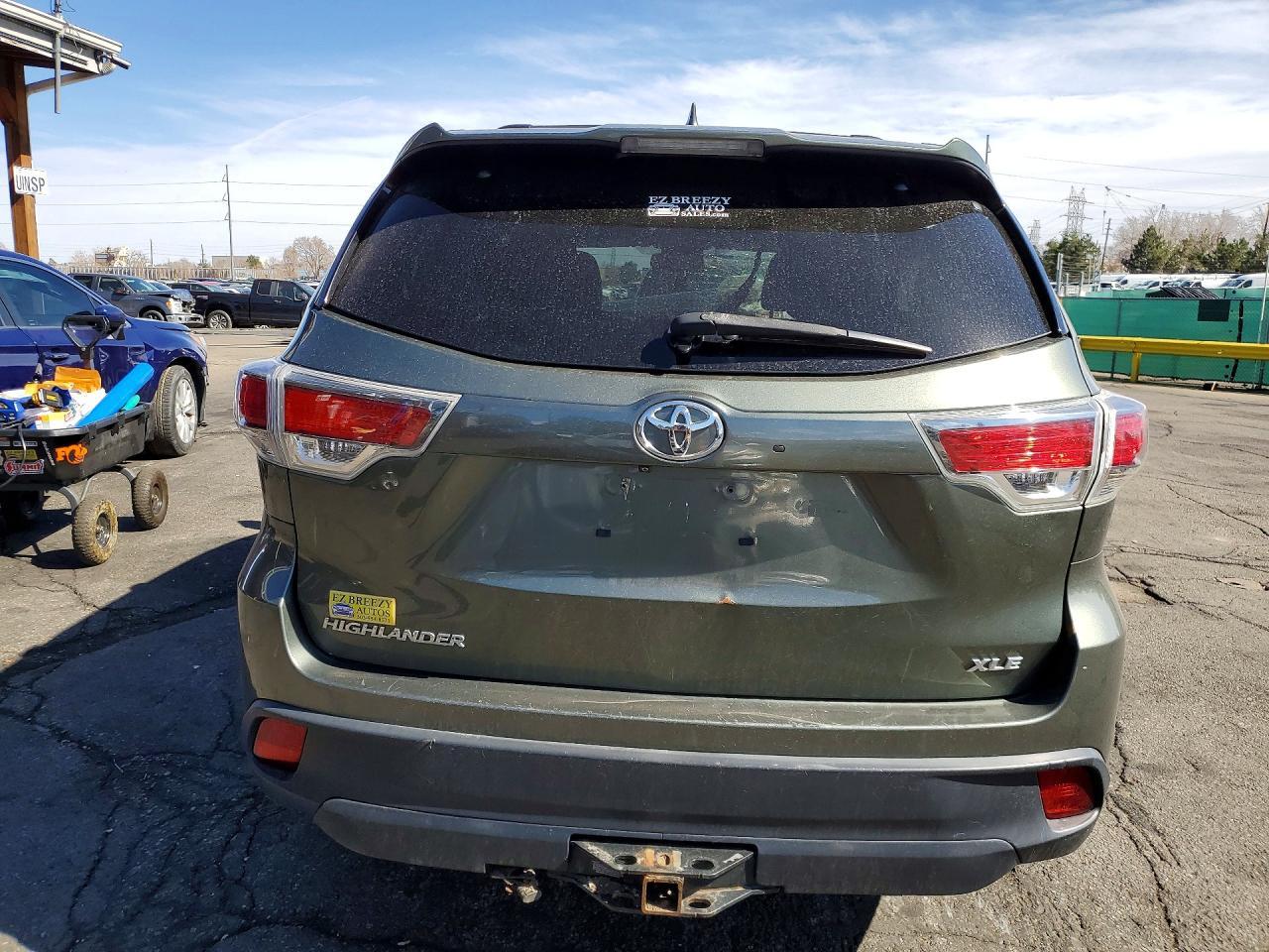2015 Toyota Highlander Xle - Фото 6