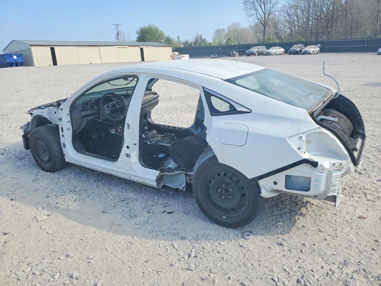 2019 Honda Civic Lx - Фото 2