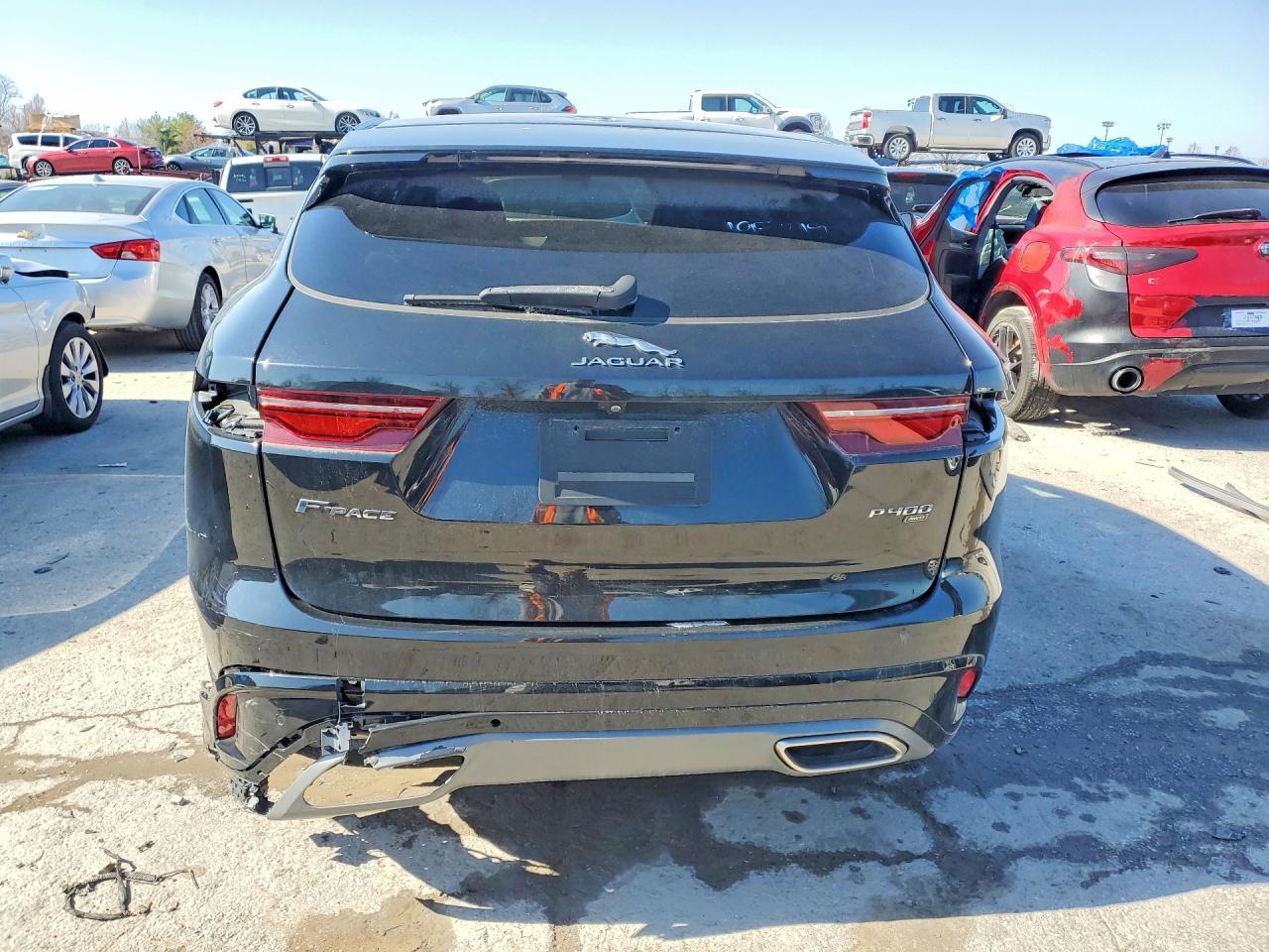 2021 Jaguar F-Pace R-Dynamic S - Фото 6