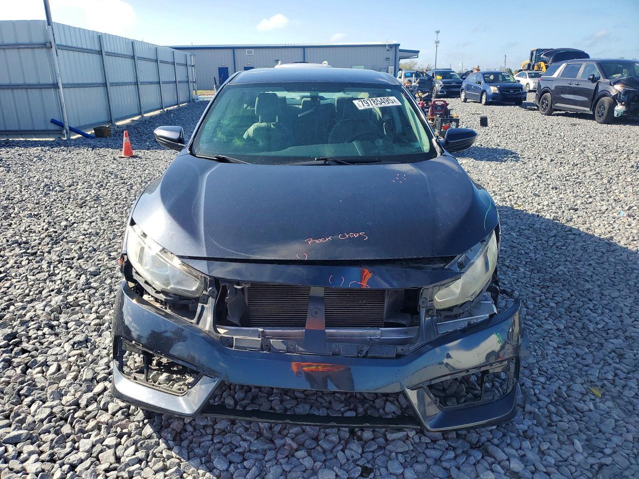 2017 Honda Civic Lx - Фото 5