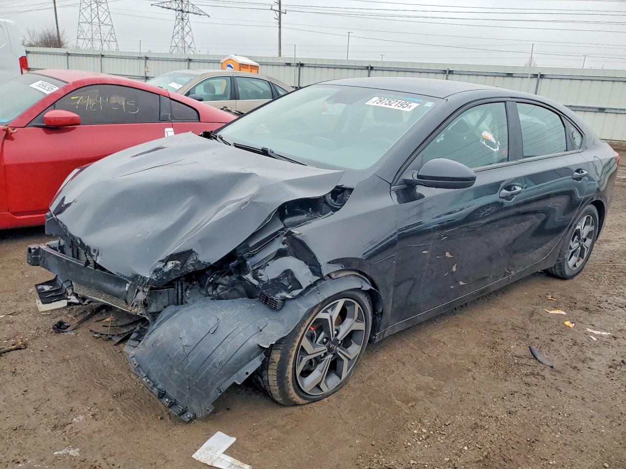 2021 Kia Forte Lxs