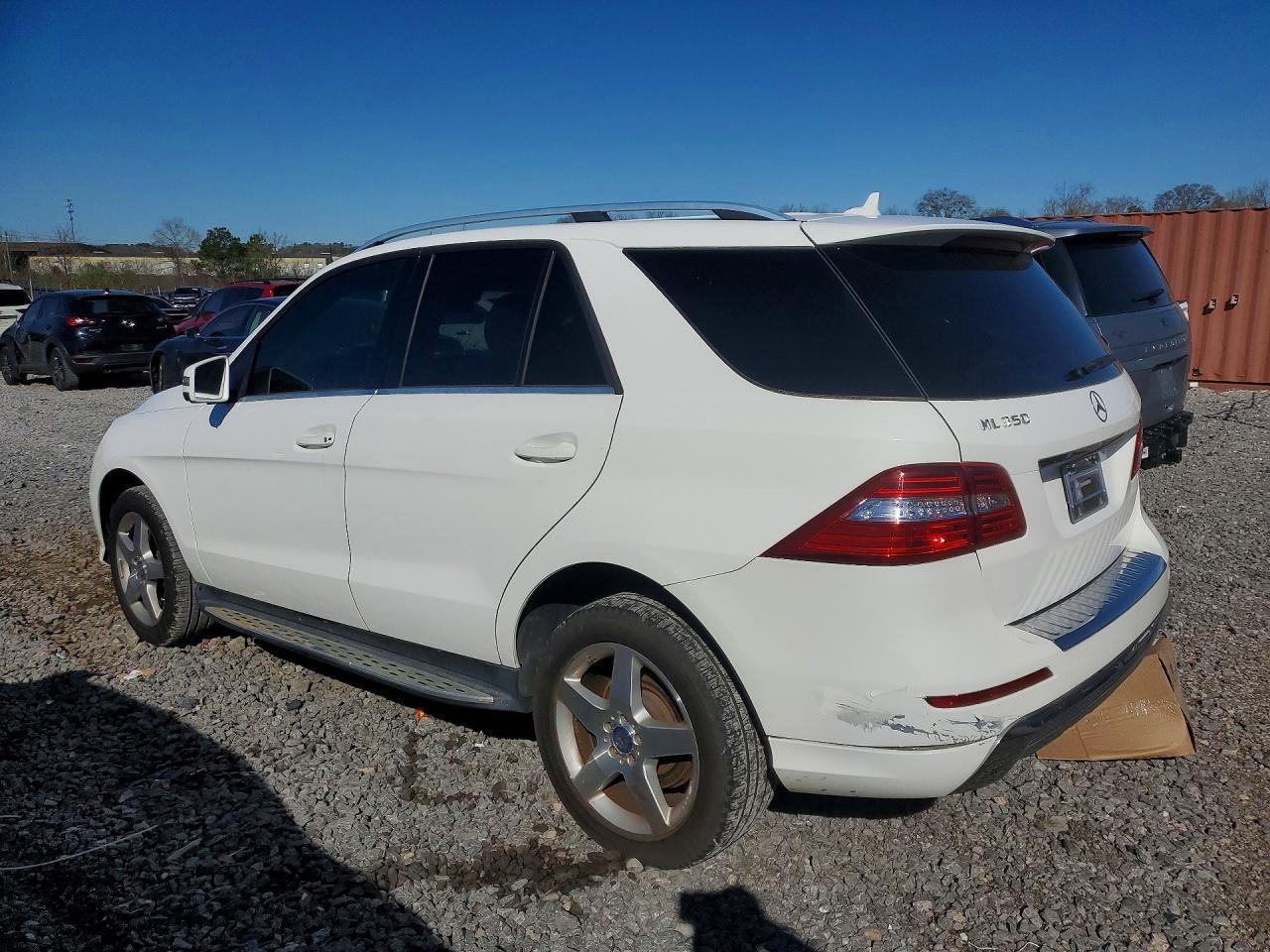 2014 Mercedes-Benz Ml 350 - Image 2