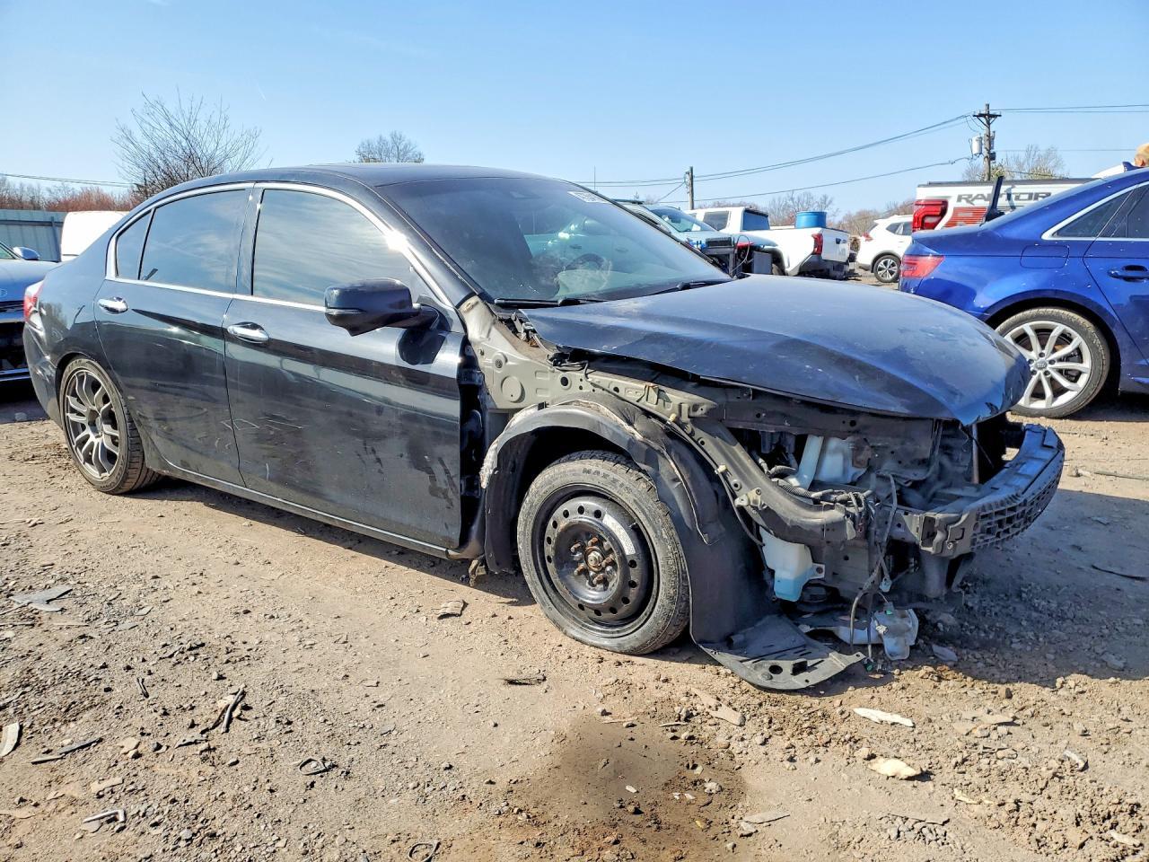 2013 Honda Accord Exl - Image 4