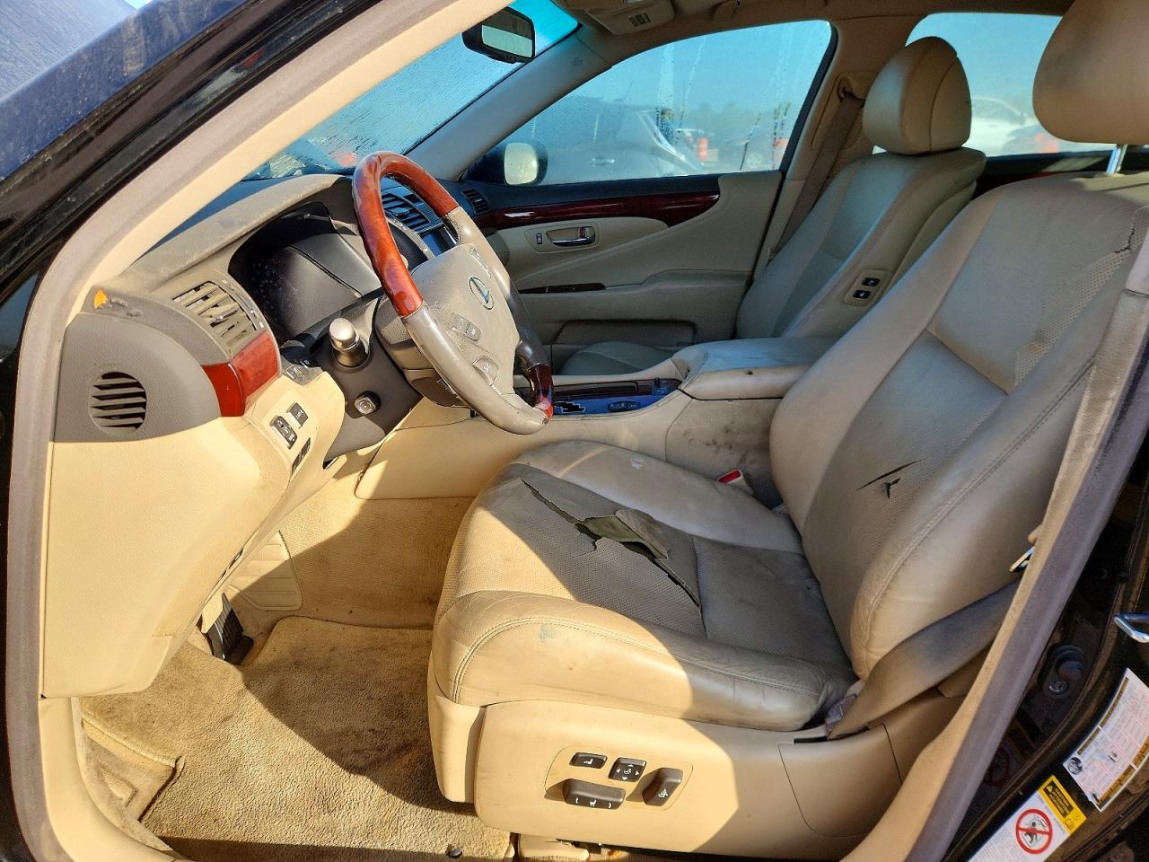 2008 Lexus Ls 460 Base - Image 7