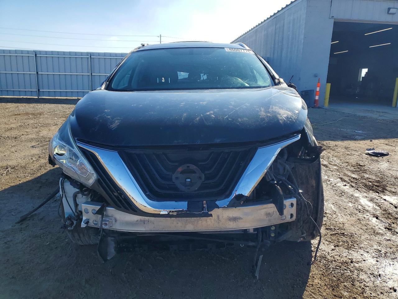 2016 Nissan Murano Platinum - Фото 5