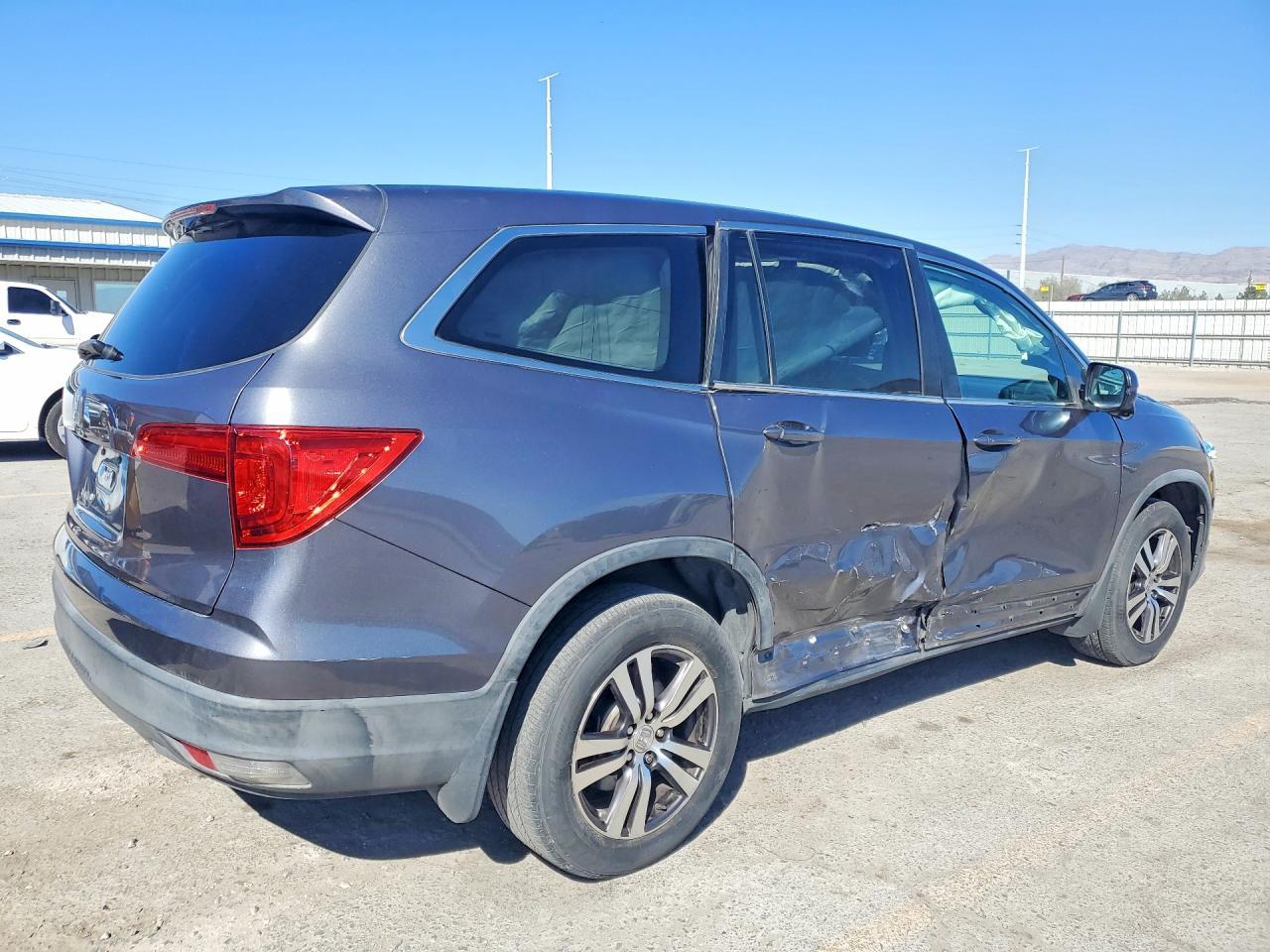 2016 Honda Pilot Exl - Фото 3