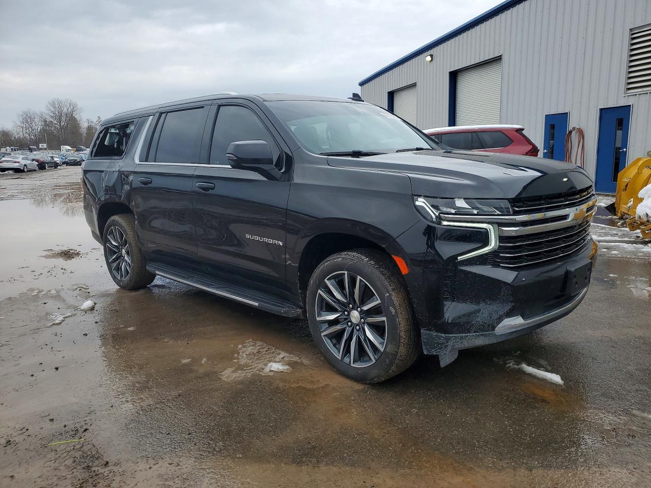 2021 Chevrolet Suburban K1500 Lt - Фото 4