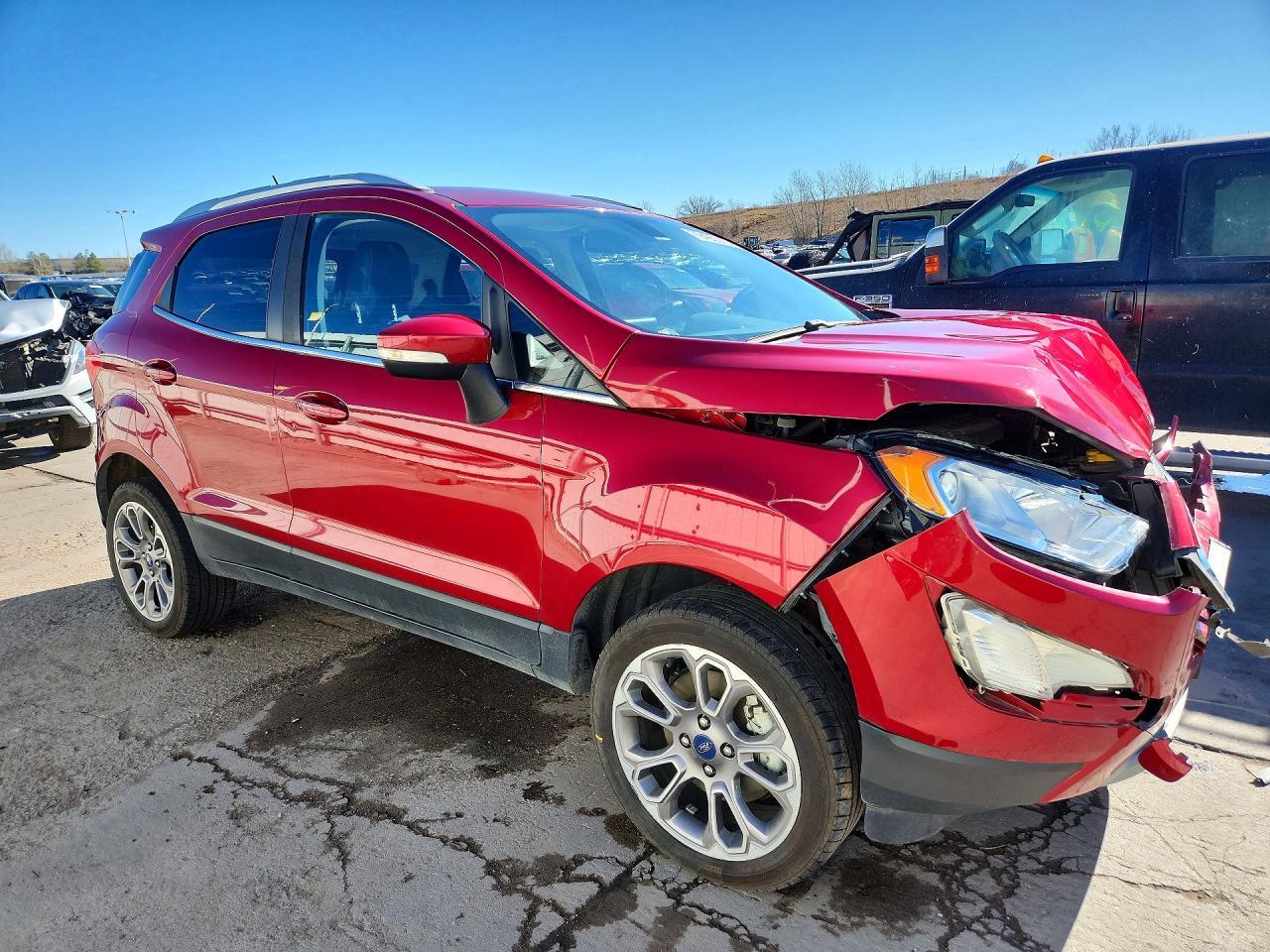2020 Ford Ecosport Titanium - Фото 4