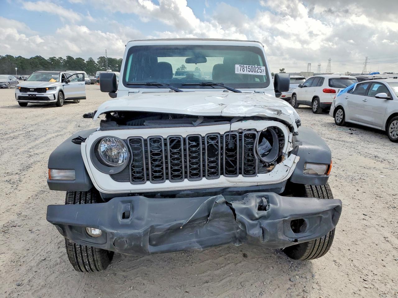 2025 Jeep Wrangler Sport - Фото 5