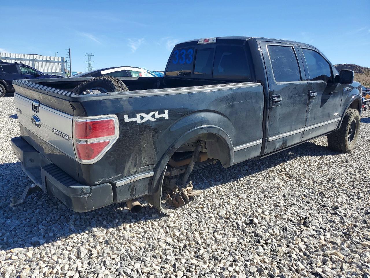 2013 Ford F150 Supercrew - Image 3