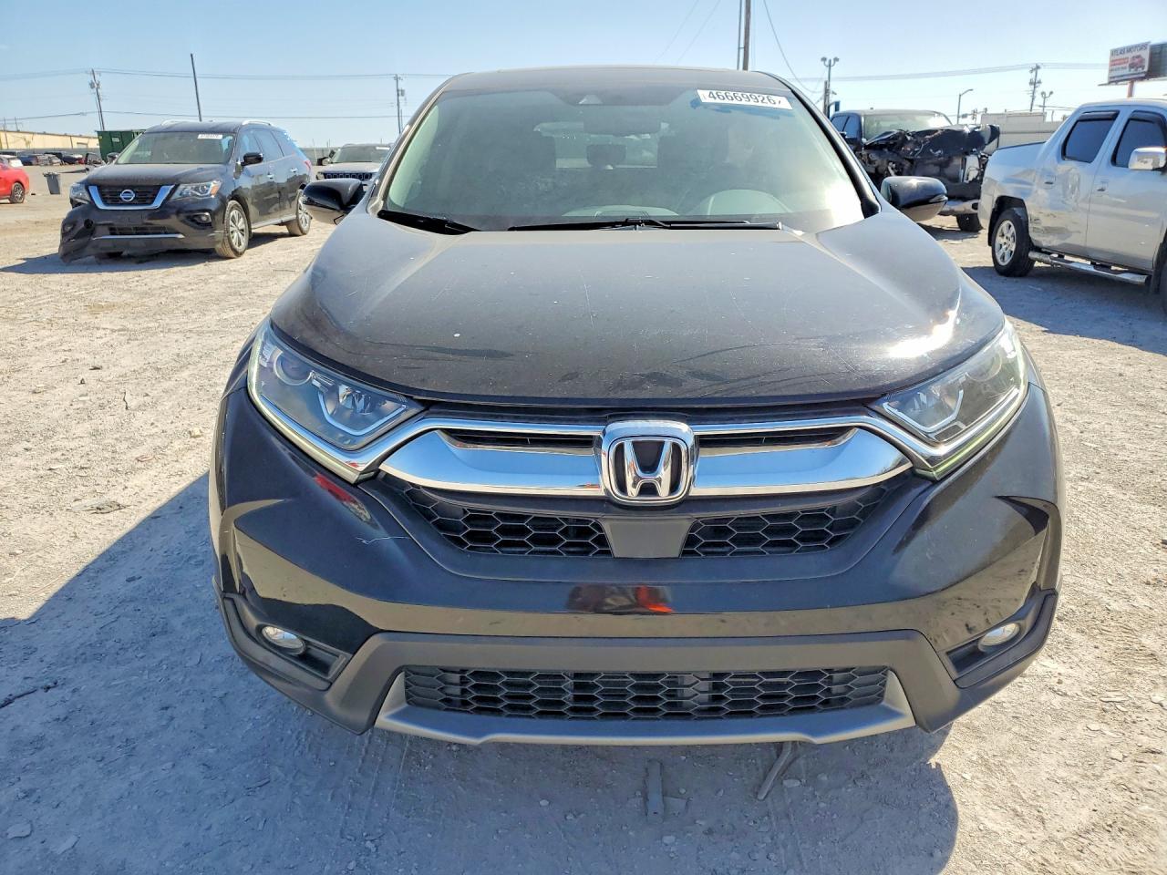 2018 Honda Cr-V Exl - Фото 5