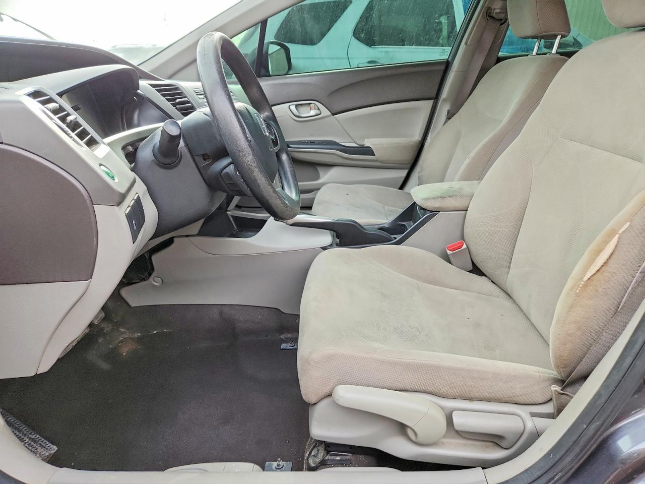 2012 Honda Civic Lx - Фото 7
