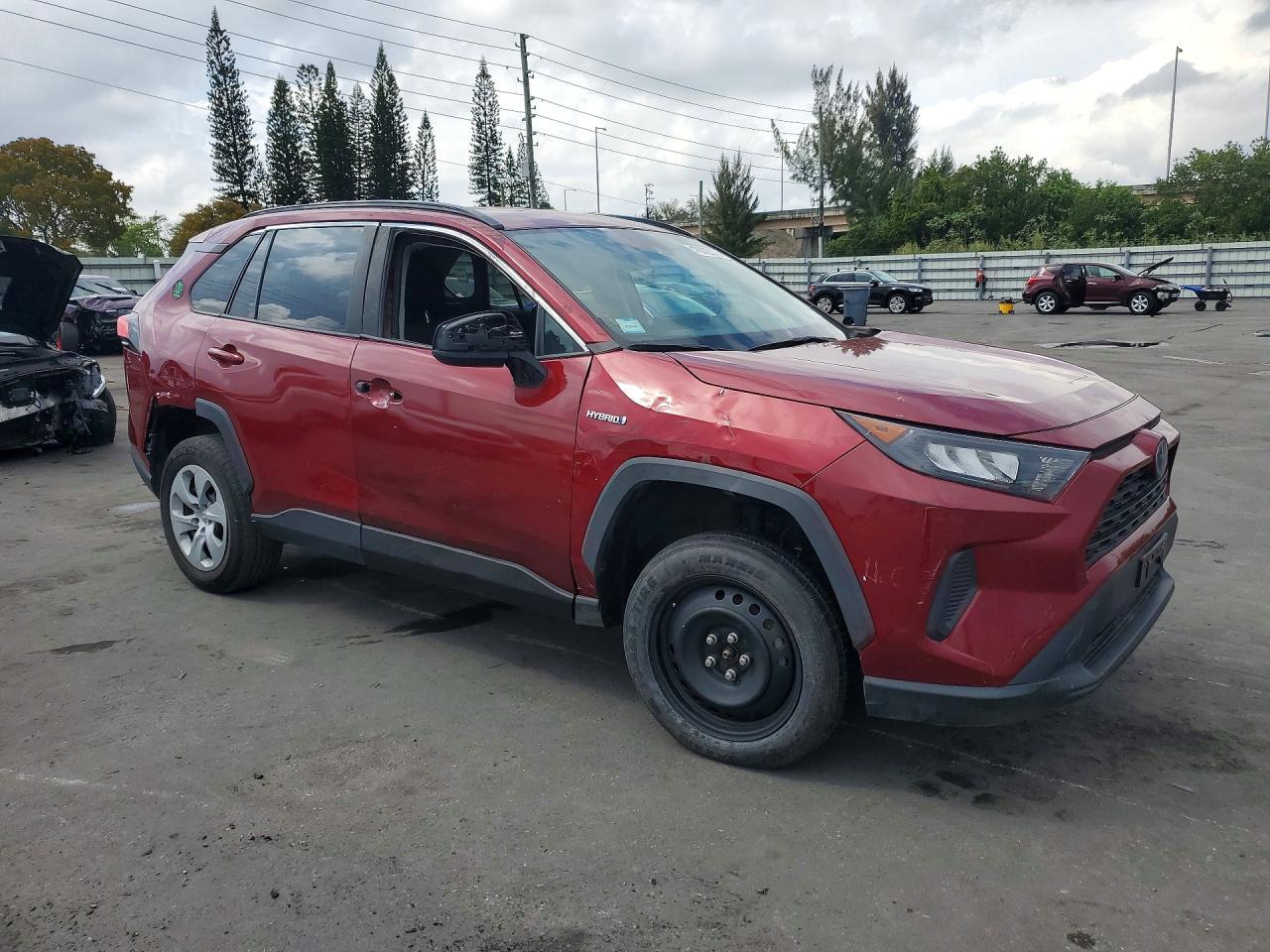 2021 Toyota Rav4 Hybrid Le - Image 4