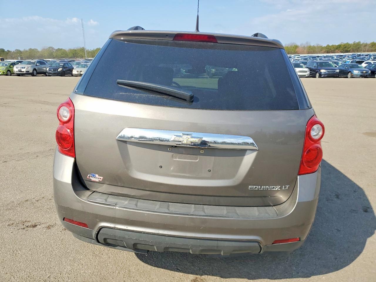 2012 Chevrolet Equinox Lt - Фото 6