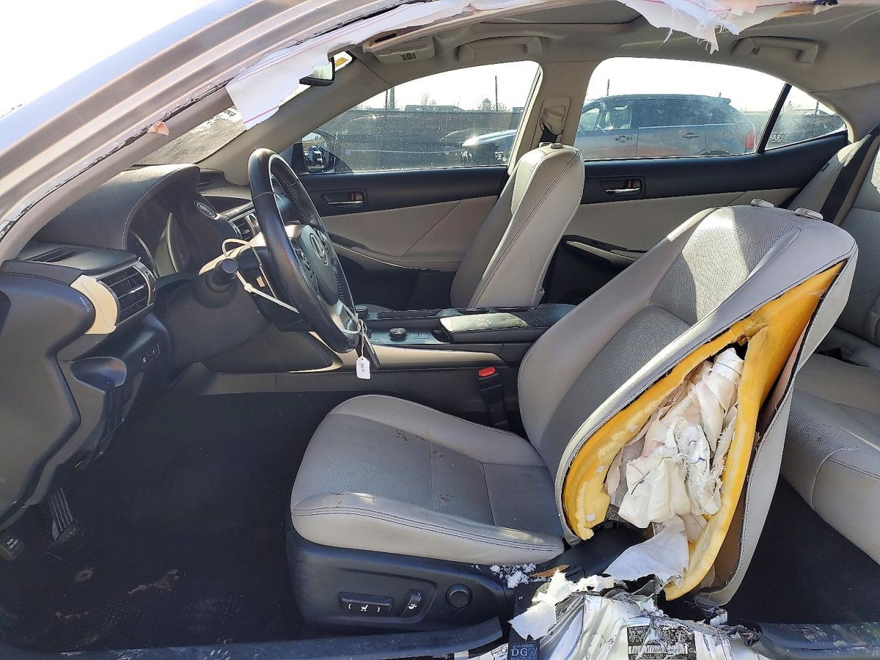 2015 Lexus Is 250 Base - Фото 7