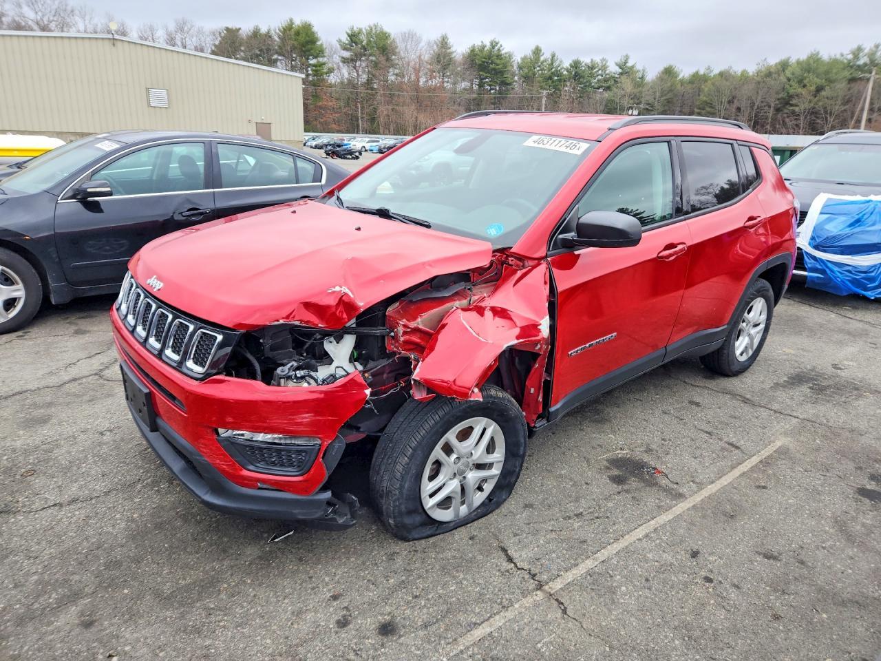 2018 Jeep Compass Sport