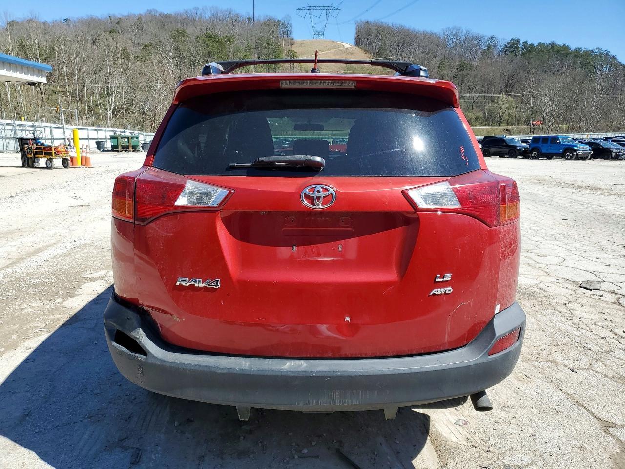 2015 Toyota Rav4 Le - Фото 6
