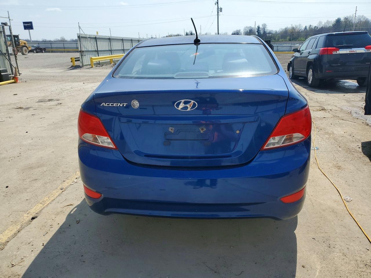 2015 Hyundai Accent Gls - Фото 6