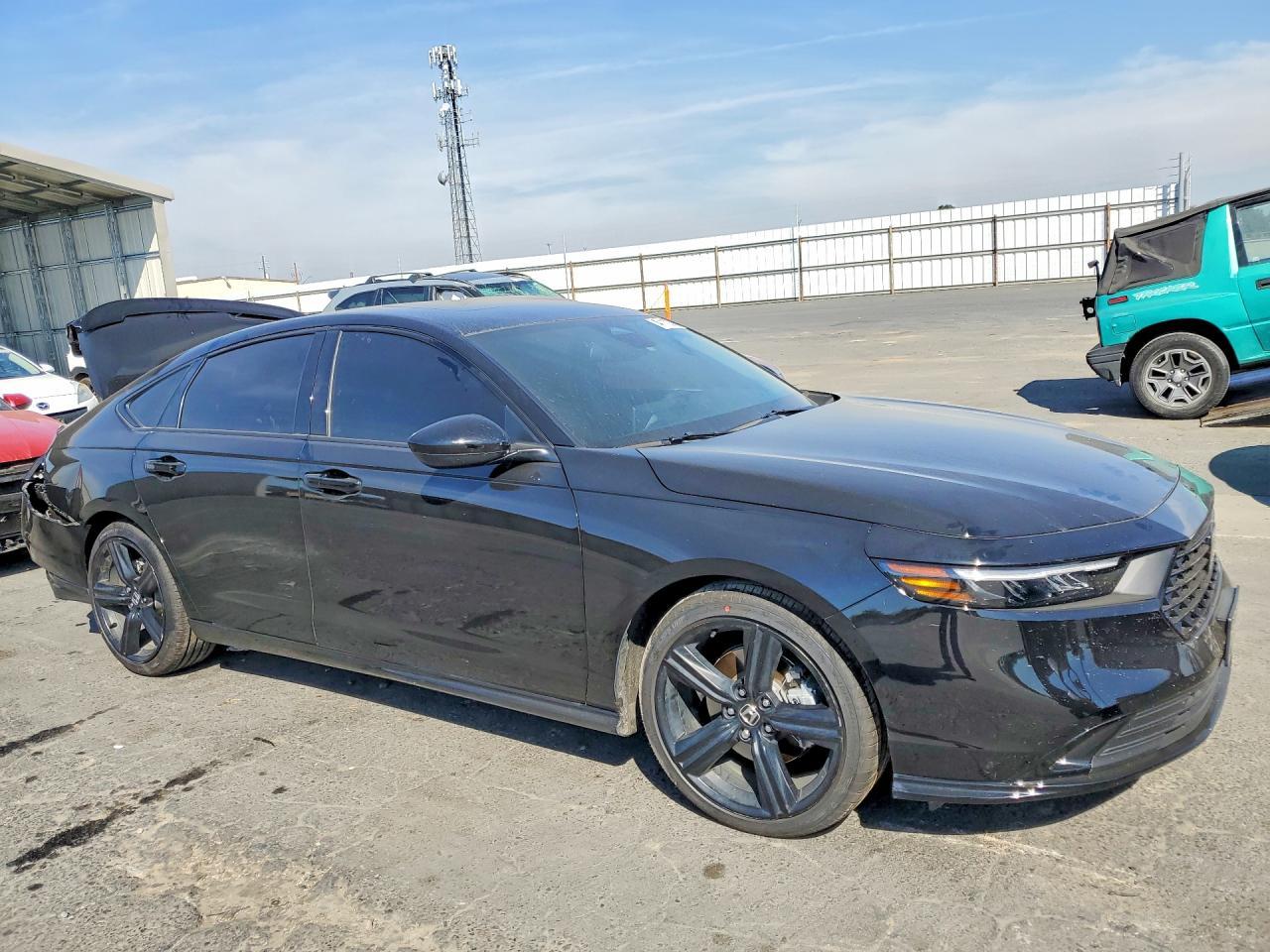 2025 Honda Accord Hybrid Sport-L - Фото 4