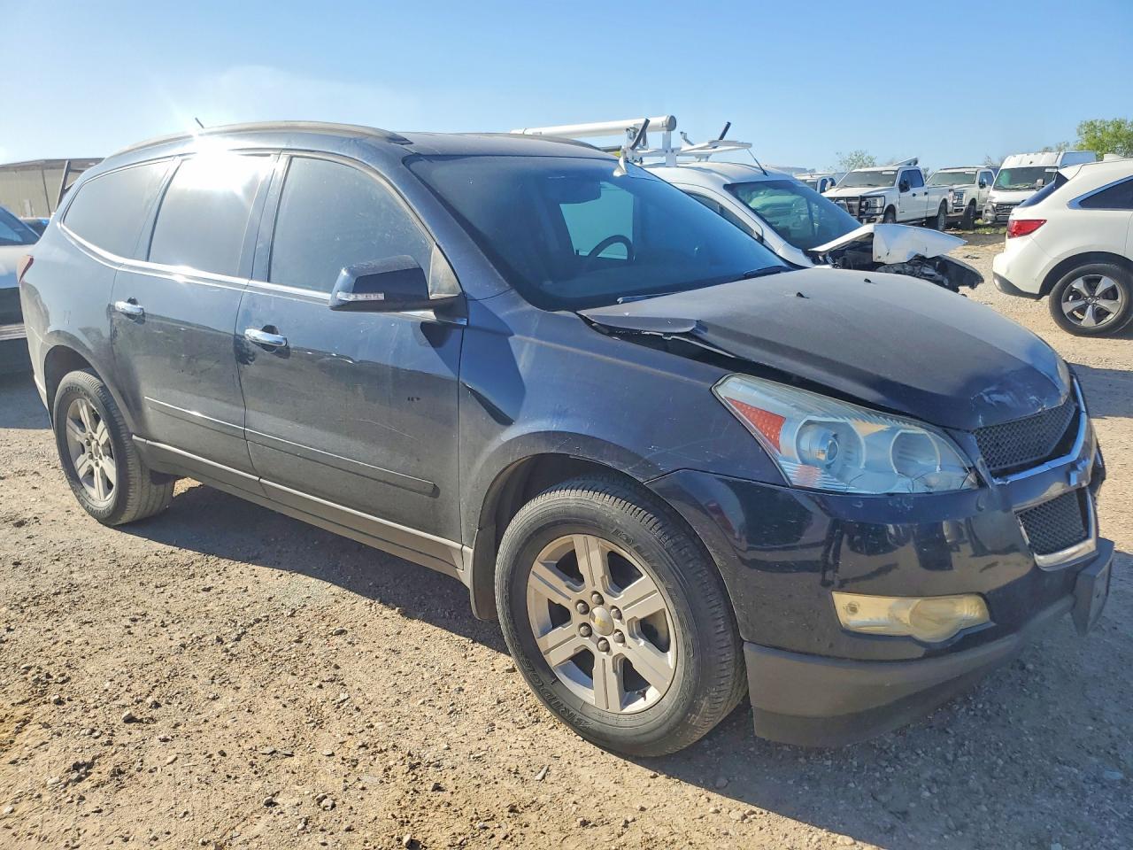 2011 Chevrolet Traverse Lt - Фото 4