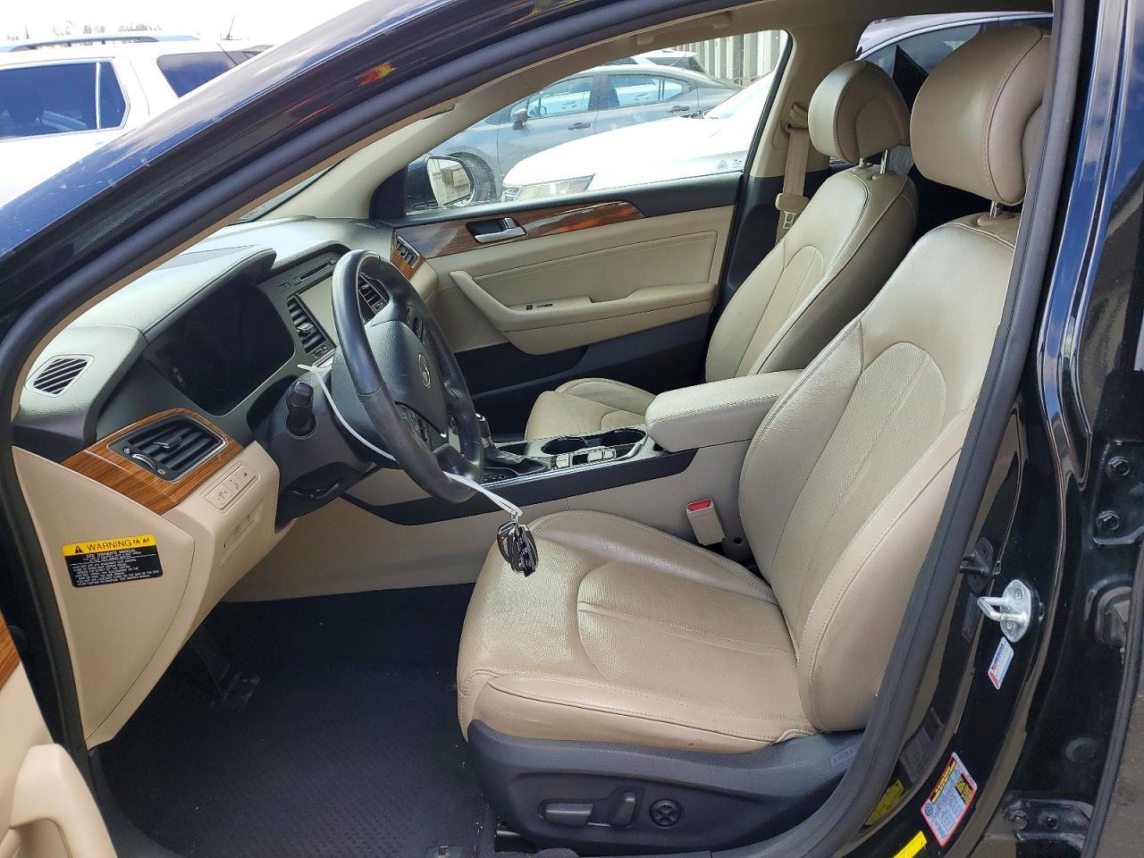 2015 Hyundai Sonata Limited - Фото 7