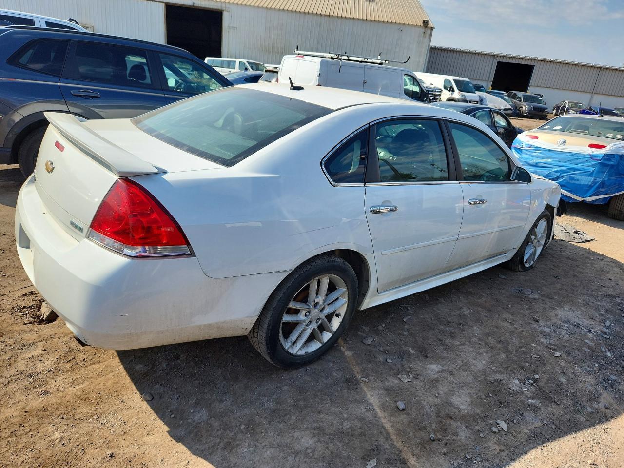 2013 Chevrolet Impala Ltz - Image 3