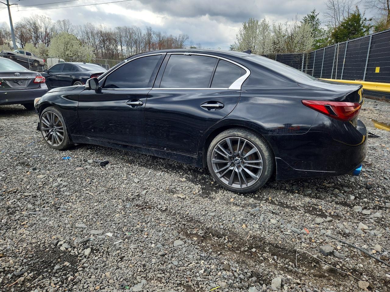 2018 Infiniti Q50 3.0T Luxe - Фото 2