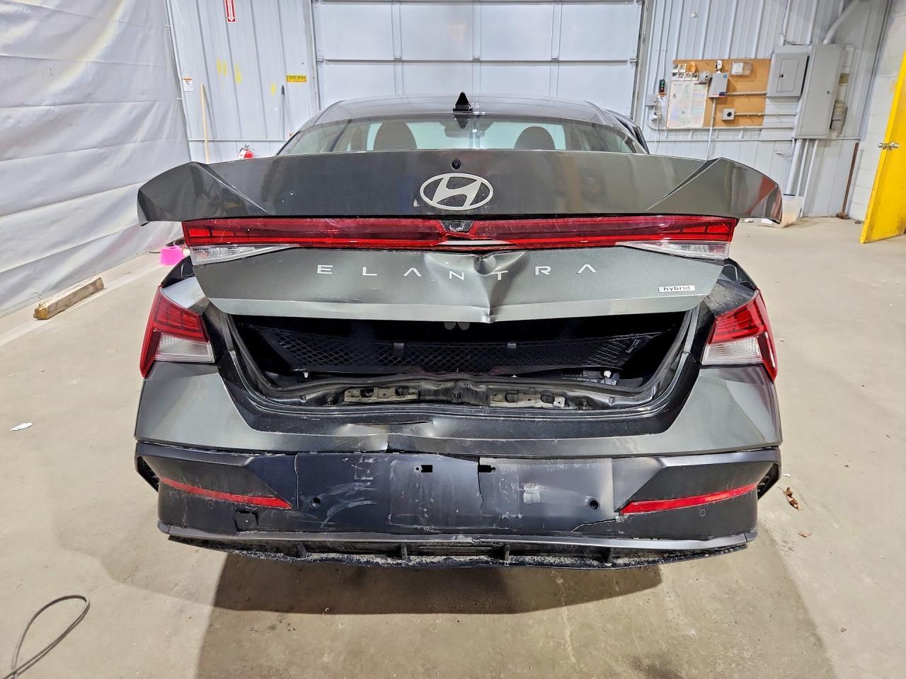 2024 Hyundai Elantra Hybrid Limited - Фото 6