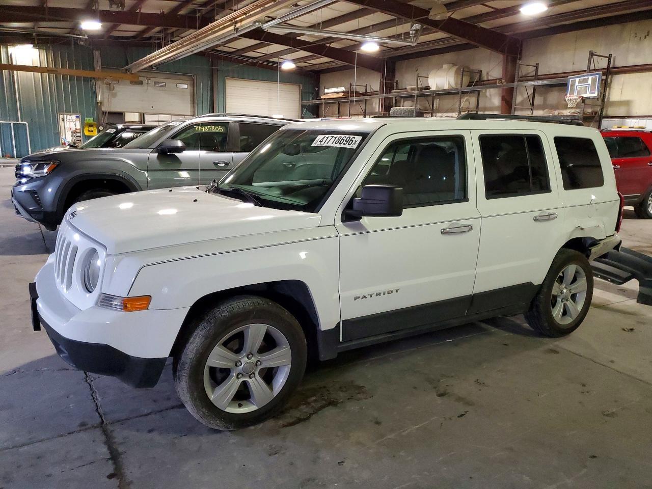 2016 Jeep Patriot Latitude