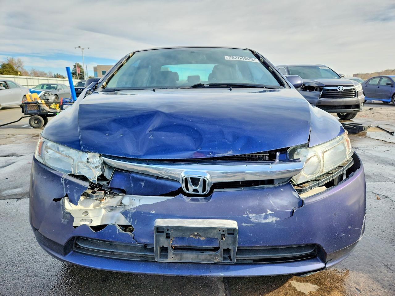 2007 Honda Civic Ex - Фото 4