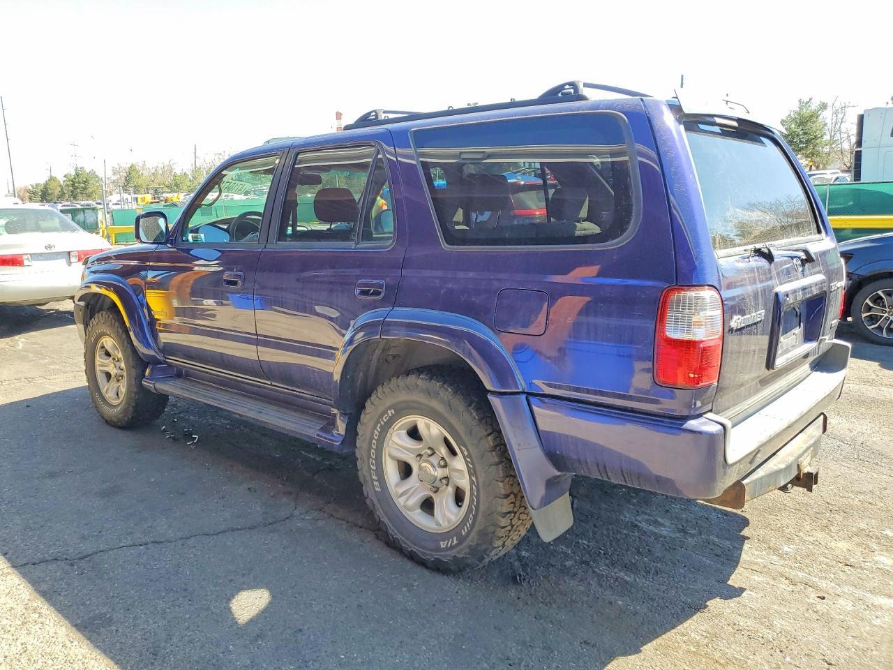 2002 Toyota 4Runner Sr5 - Фото 2