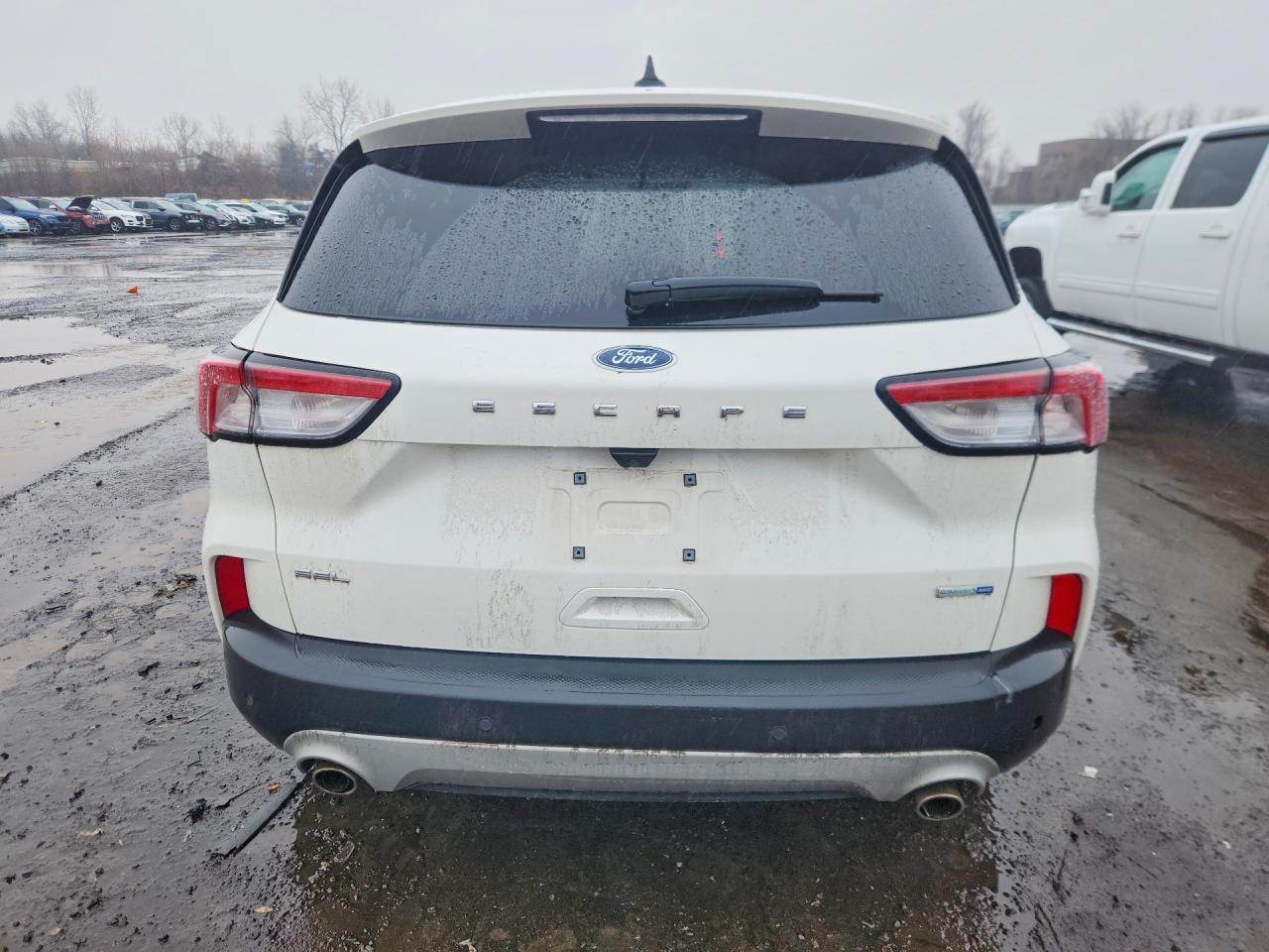2020 Ford Escape Sel - Фото 6