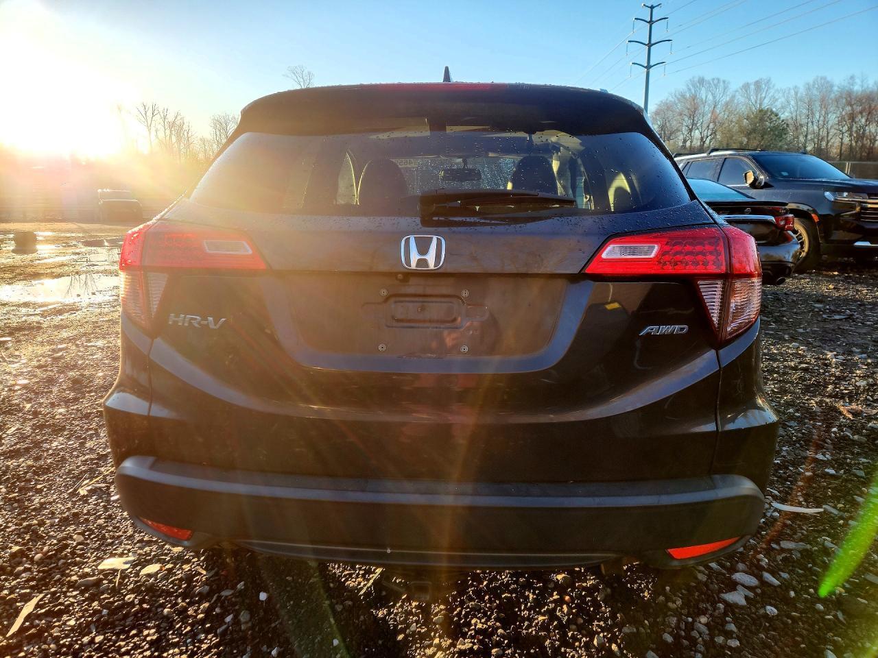 2017 Honda Hr-V Exl - Фото 6