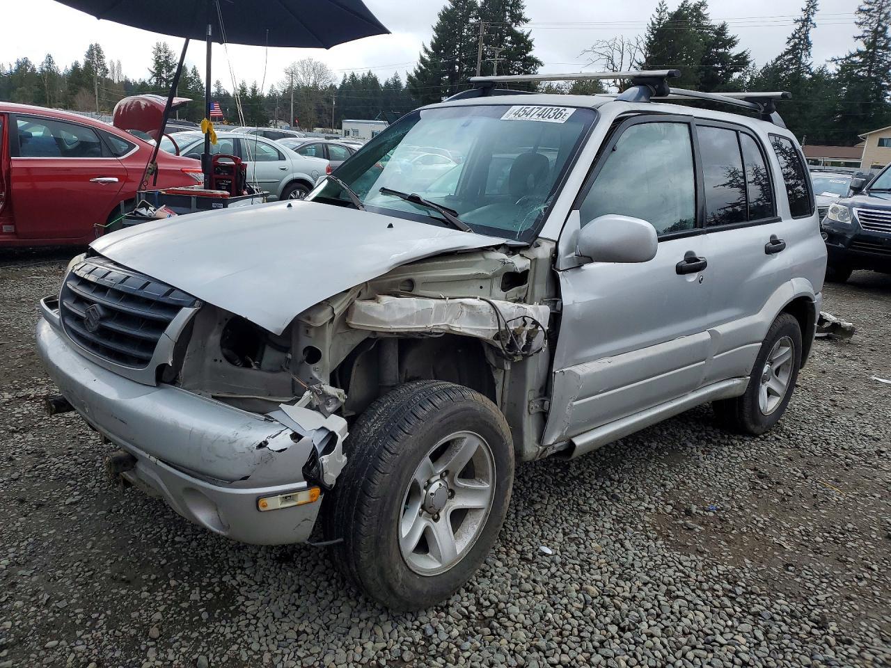 2003 Suzuki Grand Vitara Jlx Limited