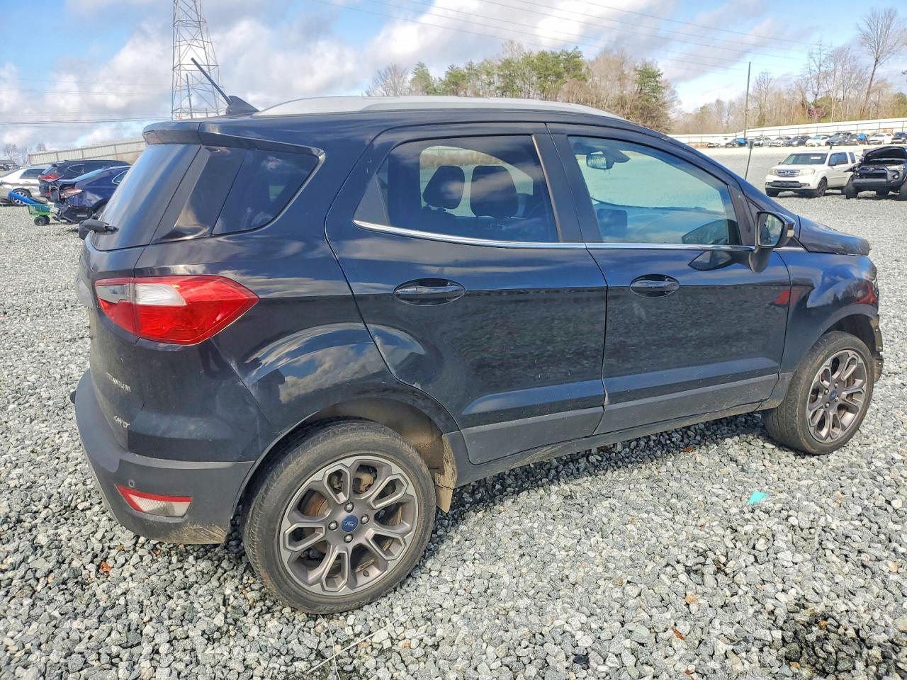 2018 Ford Ecosport Titanium - Фото 3
