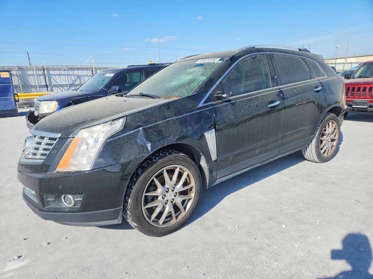 2013 Cadillac Srx Performance Collection