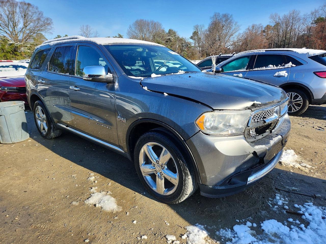 2011 Dodge Durango Citadel - Фото 4